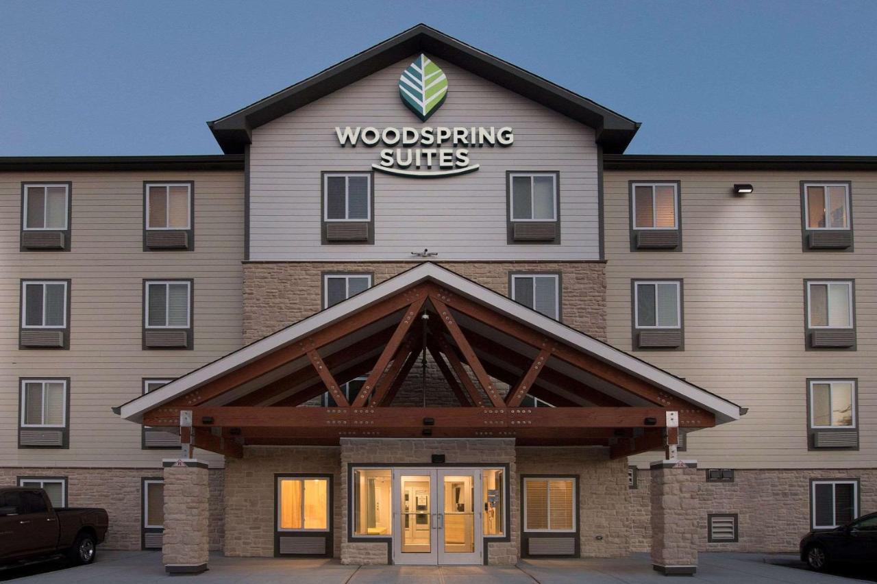 Woodspring Suites South Plainfield Eksteriør bilde