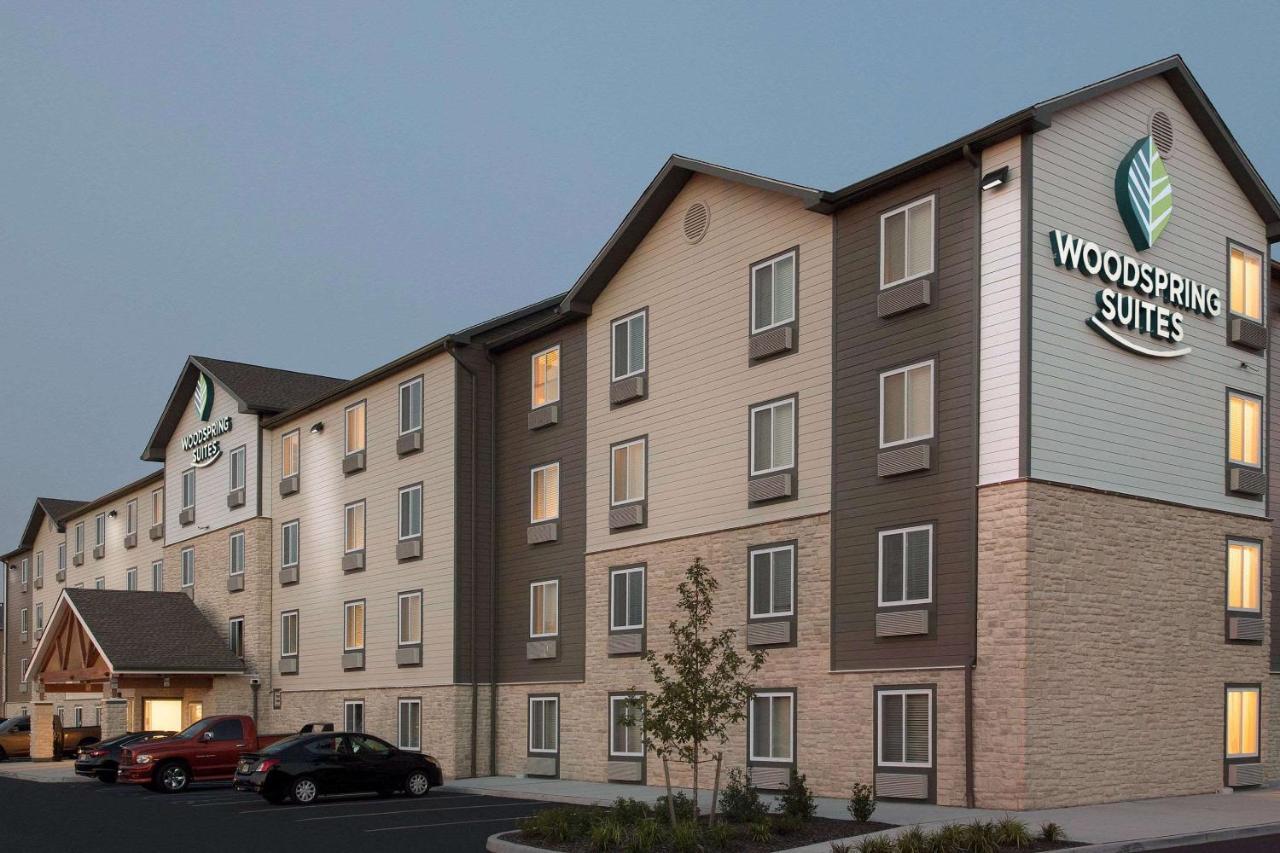 Woodspring Suites South Plainfield Eksteriør bilde